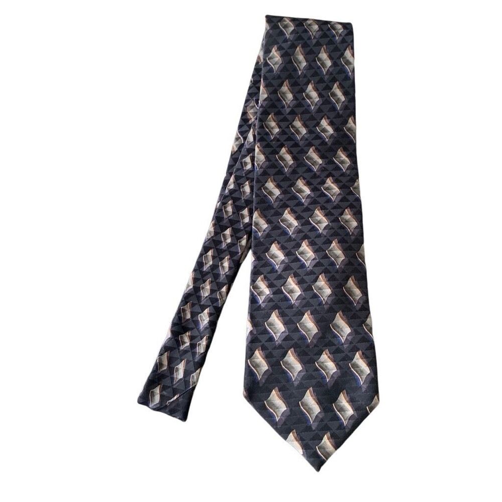 Pre Owned Men’s J. Z. Richards for Nordstrom Hand Crafted Tie Neck Tie Necktie